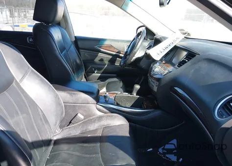 2014 Infiniti Qx60 из США, поврежденный, VIN 5N1AL0MM9EC532860